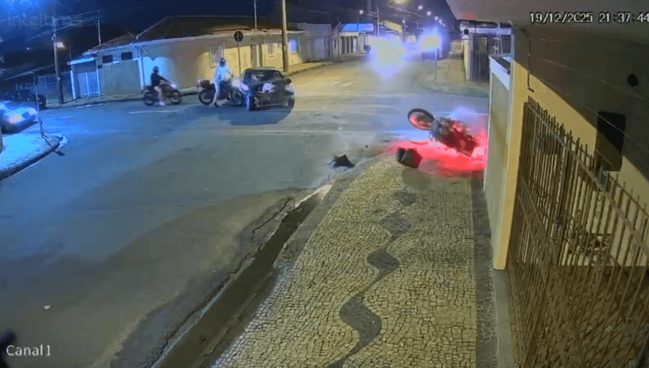 Acidente causado por embriaguez no volante deixa agente da guarda ferido