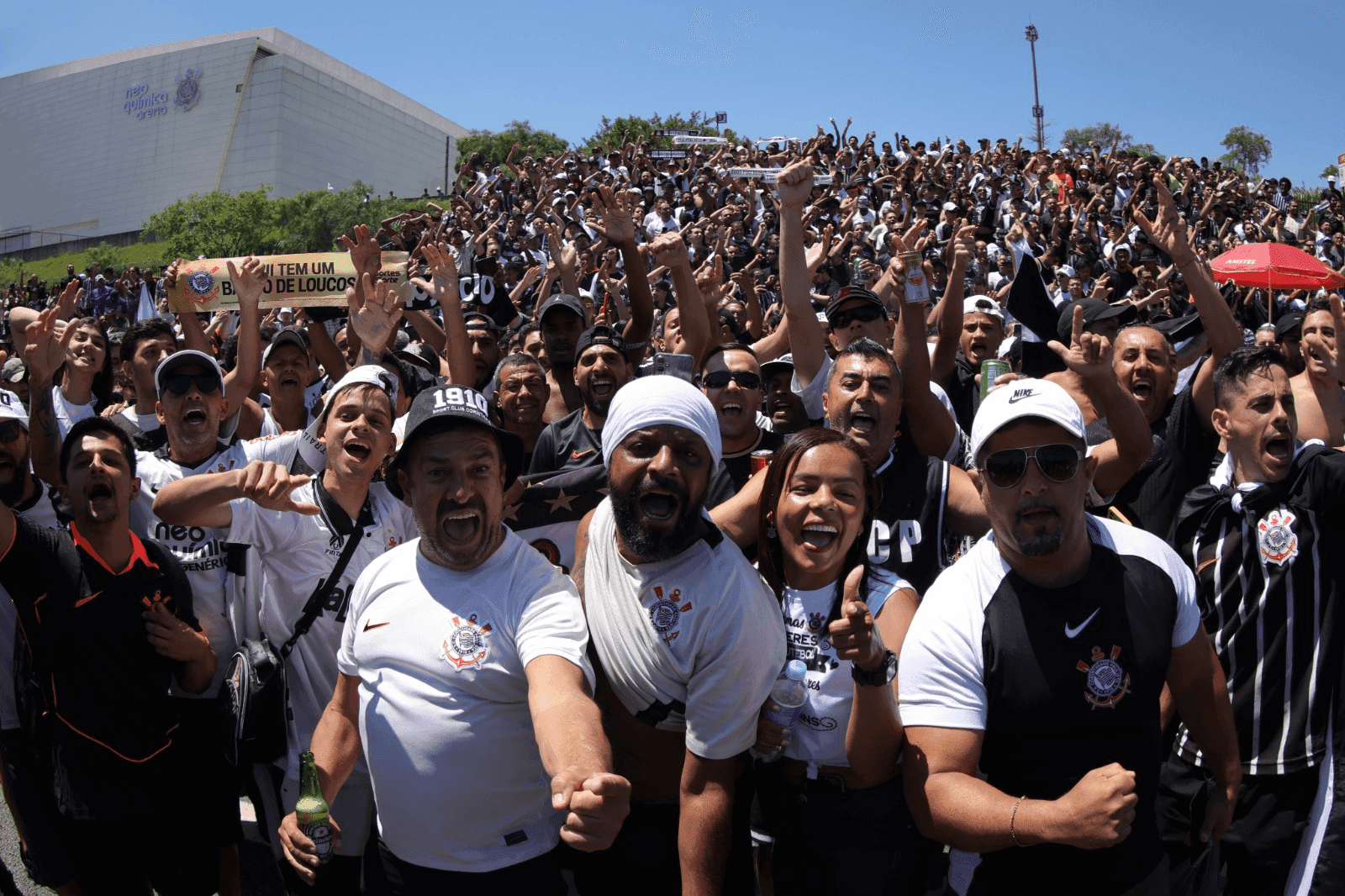 Fiel faz a festa com título da Copa do Brasil na Arena Corinthians