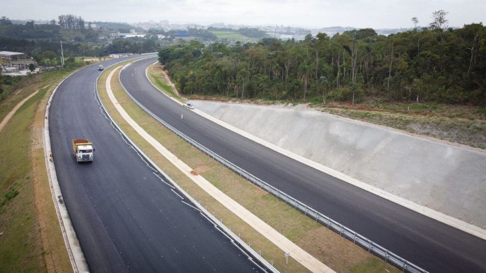 Trecho do Rodoanel Norte