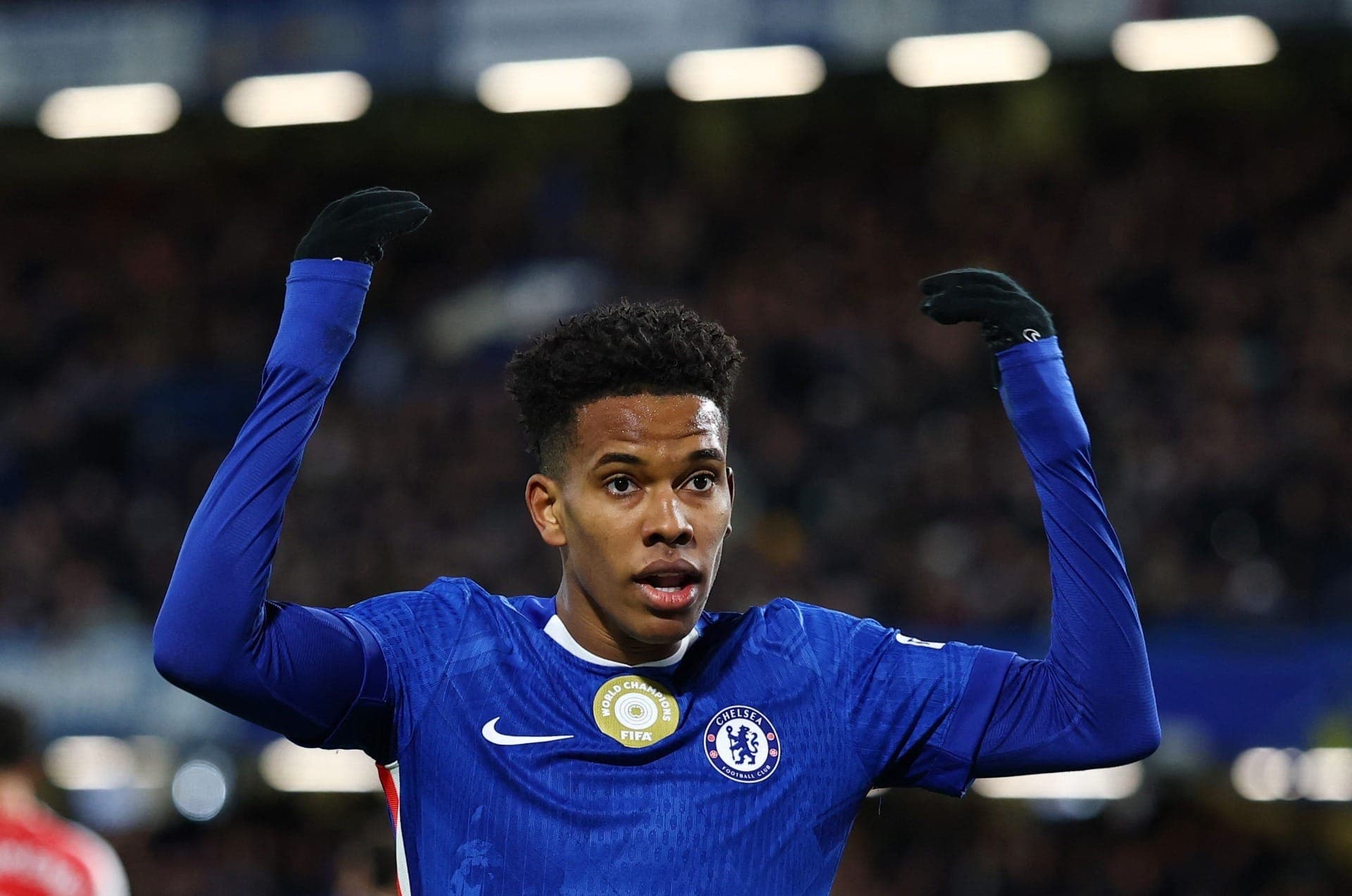 Estêvão no Chelsea