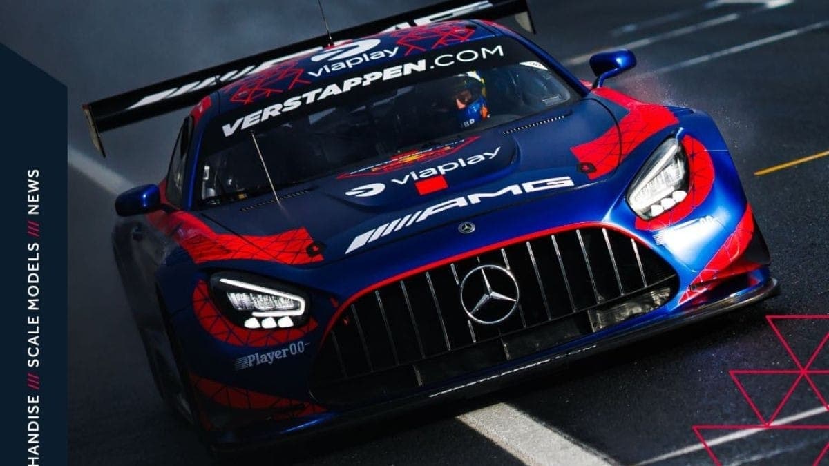 Verstappen firma parceria com a Mercedes para campeonato de GT em 2026