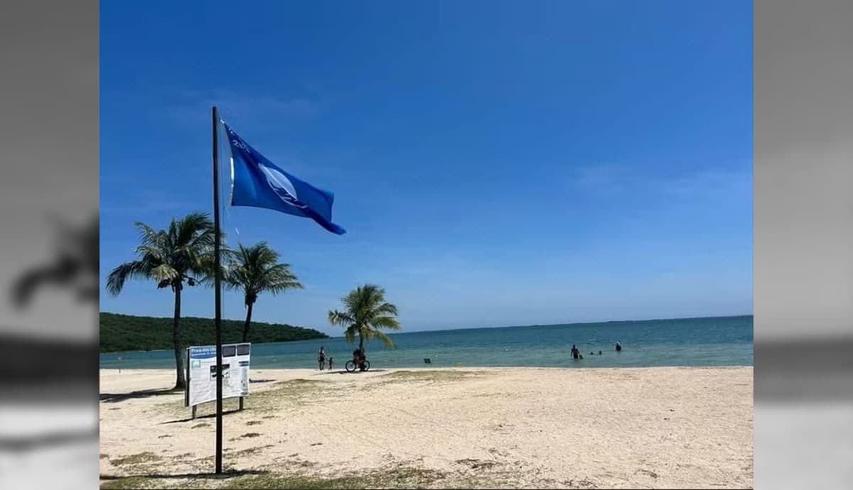 Estado do Rio tem 18 praias certificadas com selo Bandeira Azul