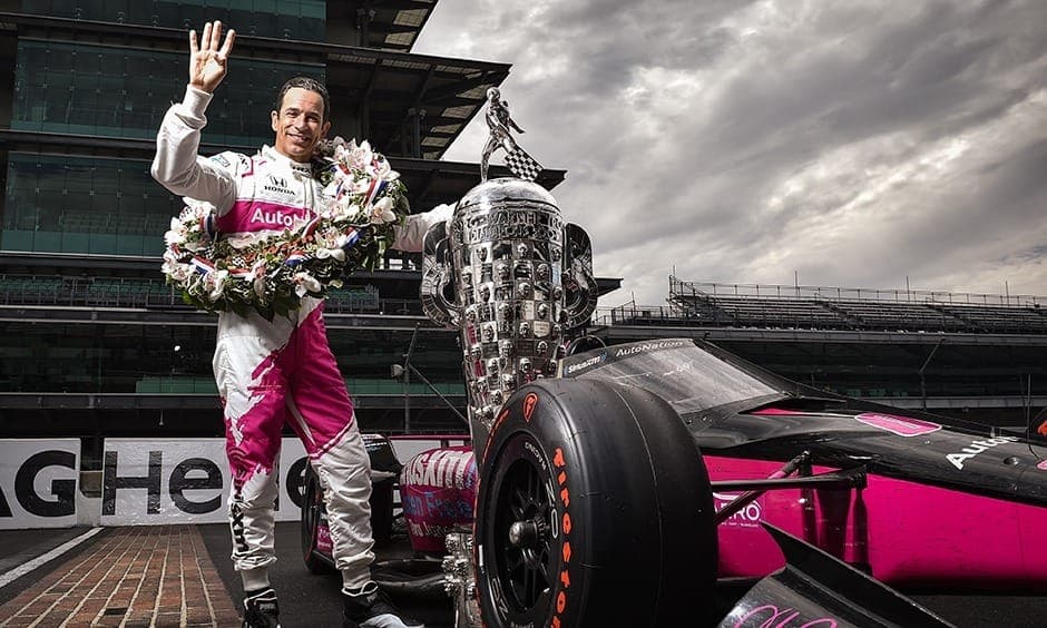 Helio Castroneves: o Homem-Aranha e a lenda da Indy