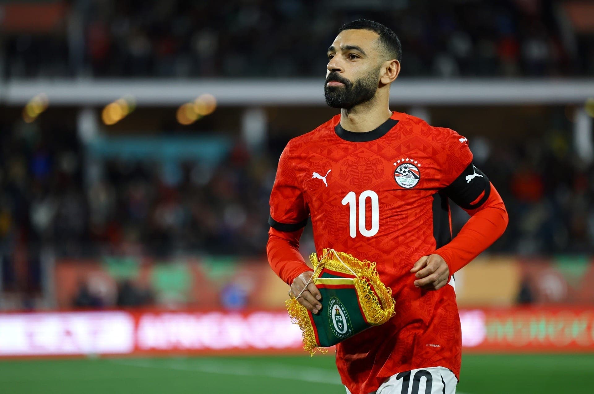 Mohamed Salah, craque do Egito