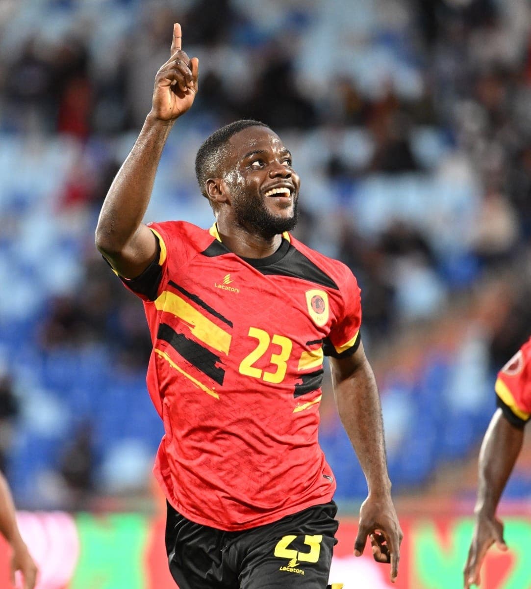 Show comemora gol de Angola contra a África do Sul