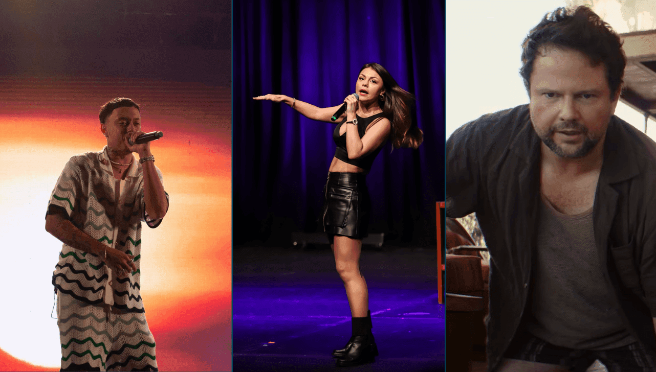 Cantor Teto e comediante Bruna Louise se apresentam na região e cinema exibe "Anaconda"
