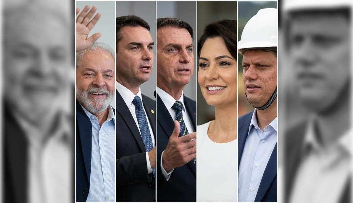 Em pesquisa, Lula lidera cenários de primeiro turno, mas empata no segundo com outros candidatos