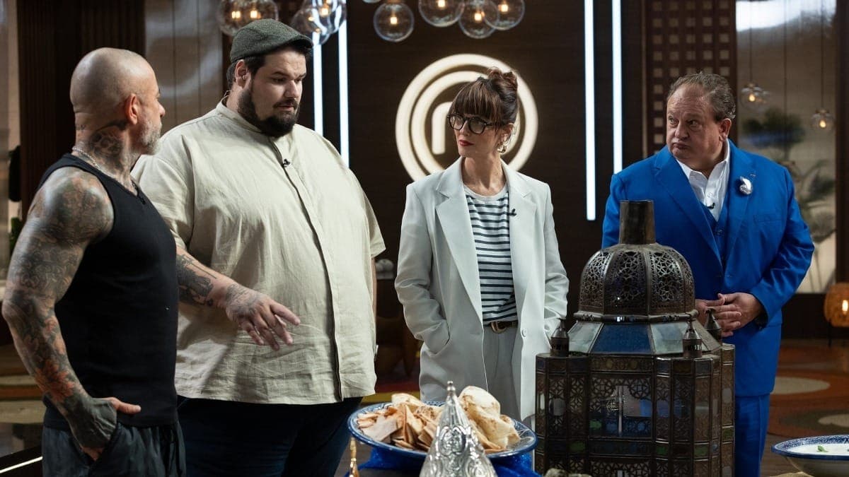 Fred Caffarena fala sobre culinária árabe no MasterChef Celebridades