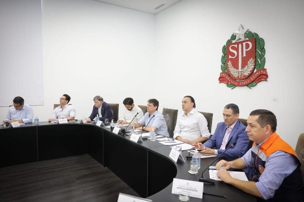Governo de SP monta gabinete de crise para chuvas na próxima semana
