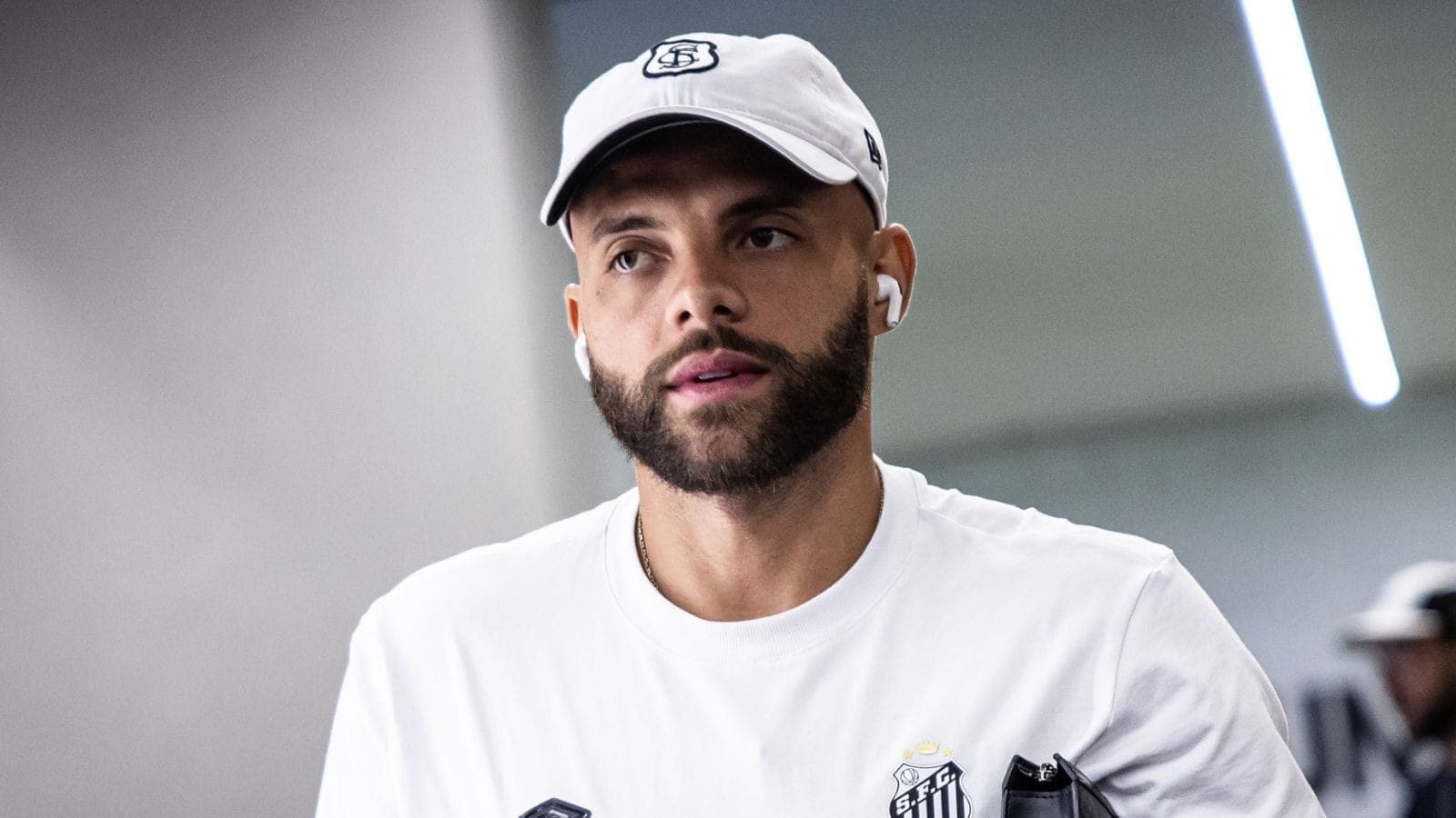 Guilherme deixa o Santos rumo aos Estados Unidos