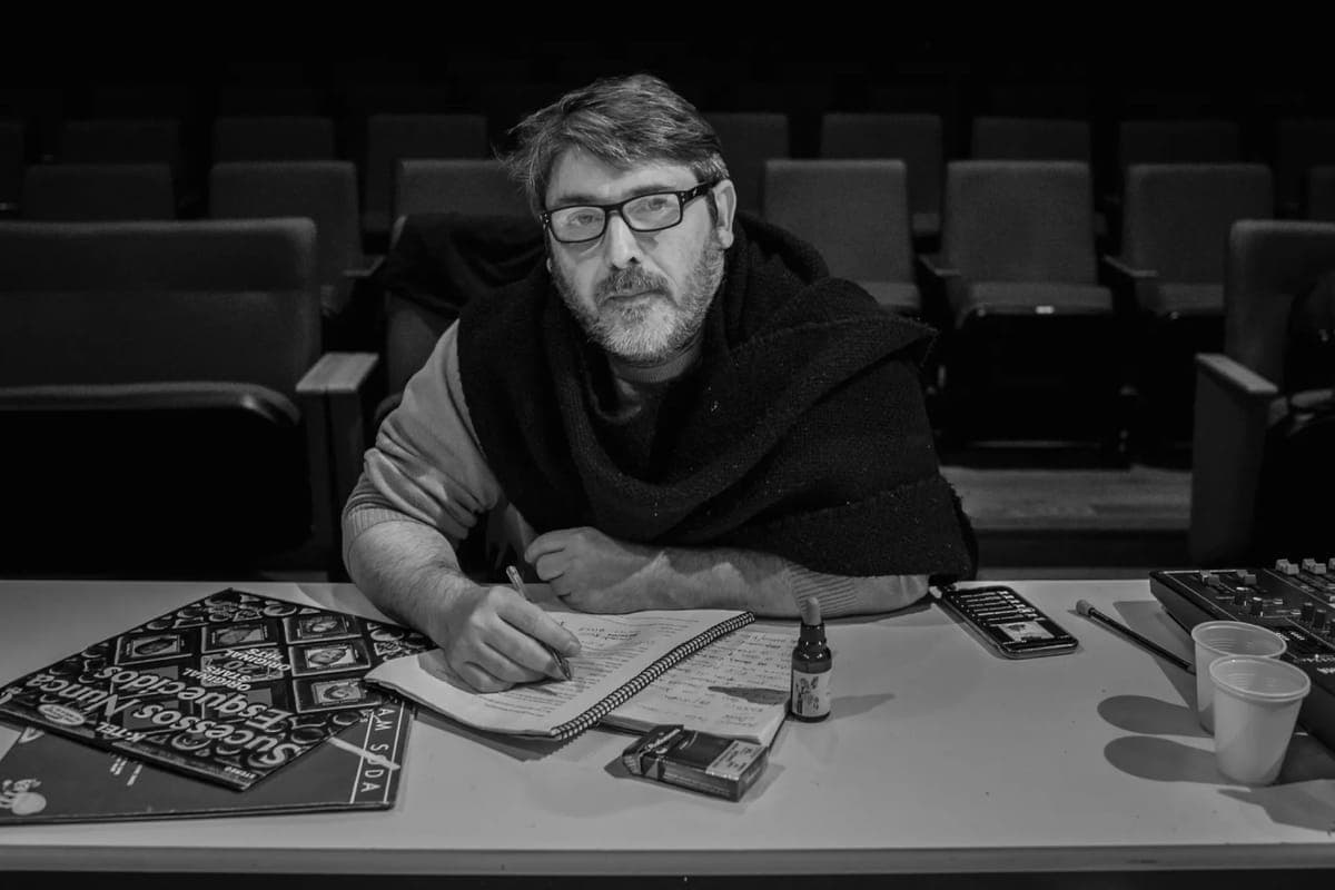 Mauricio Vogue morre aos 59 anos e deixa legado na cultura do Paraná