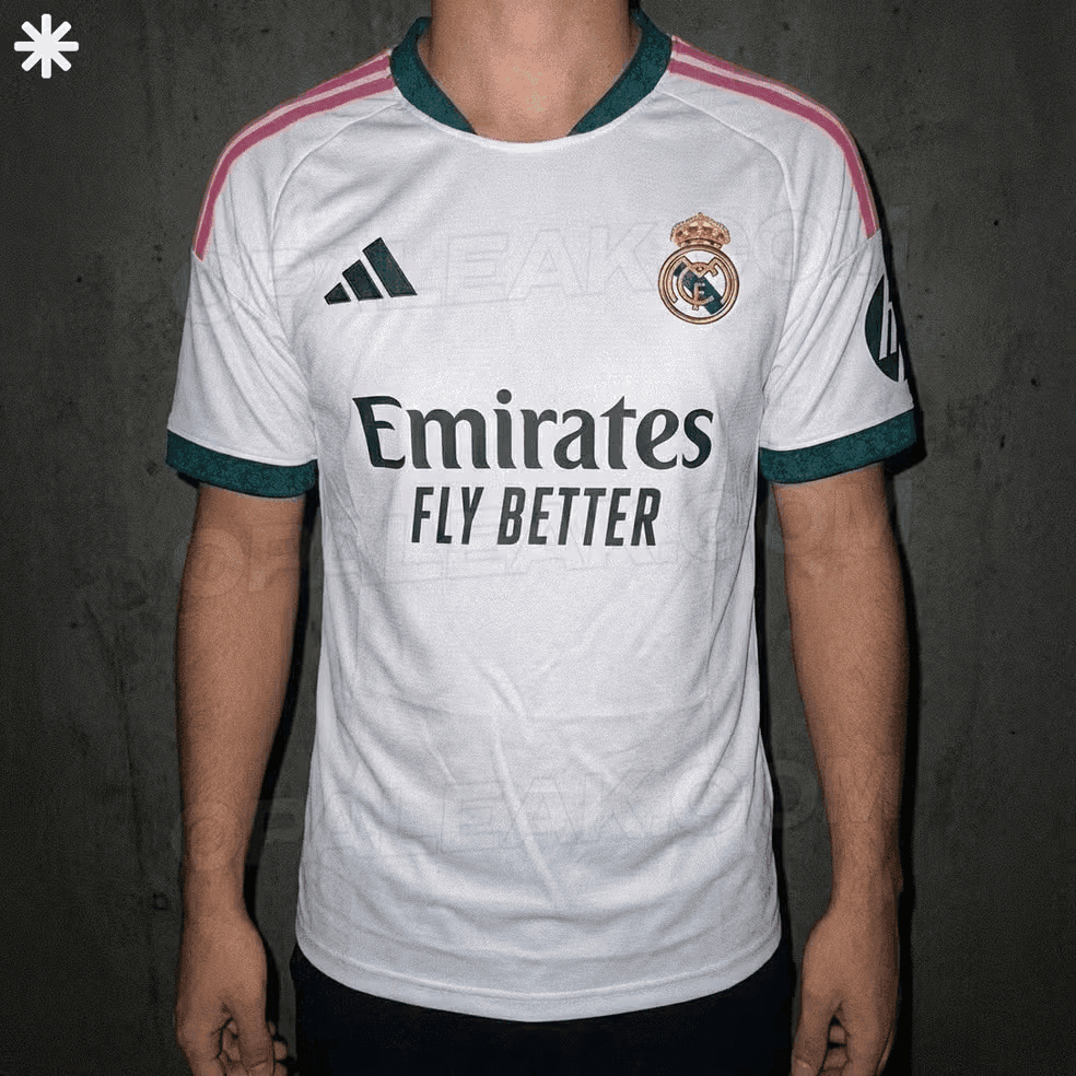 Nova camisa do Real Madrid para temporada 2026/2027