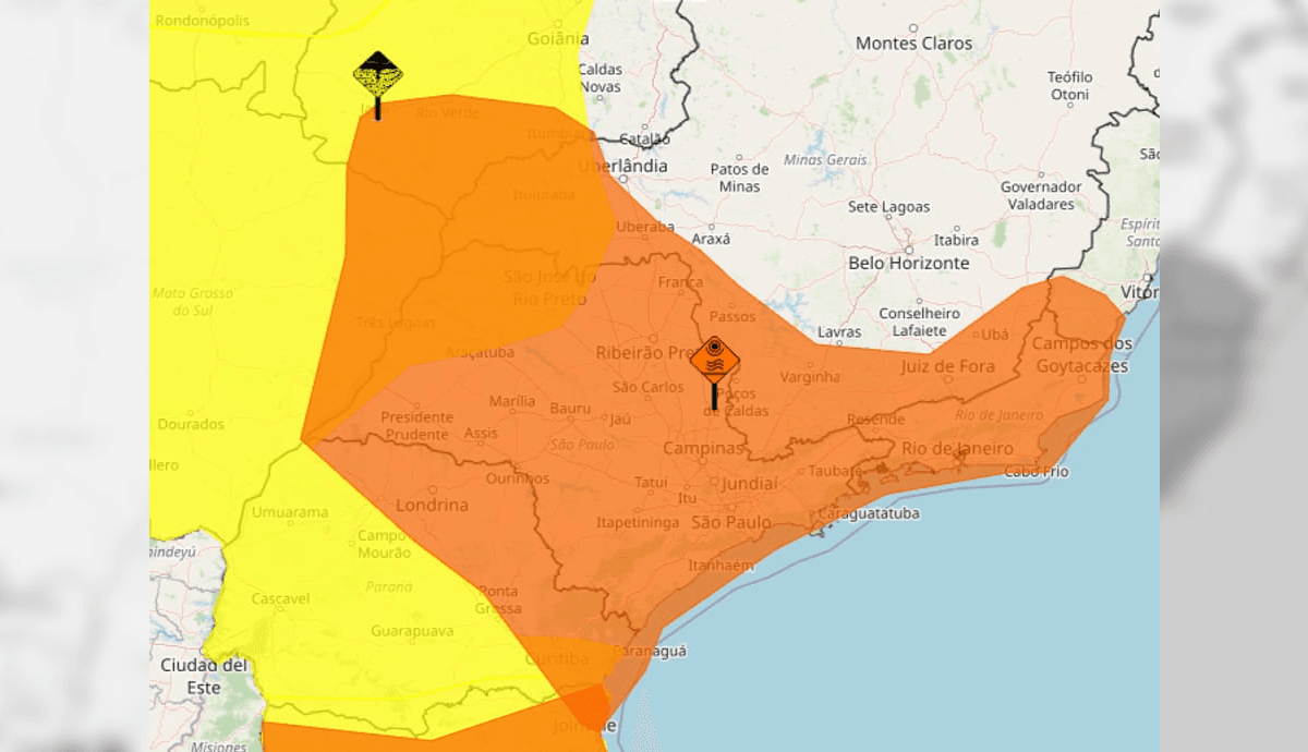 Oito estados do Brasil estão em alerta para o calor