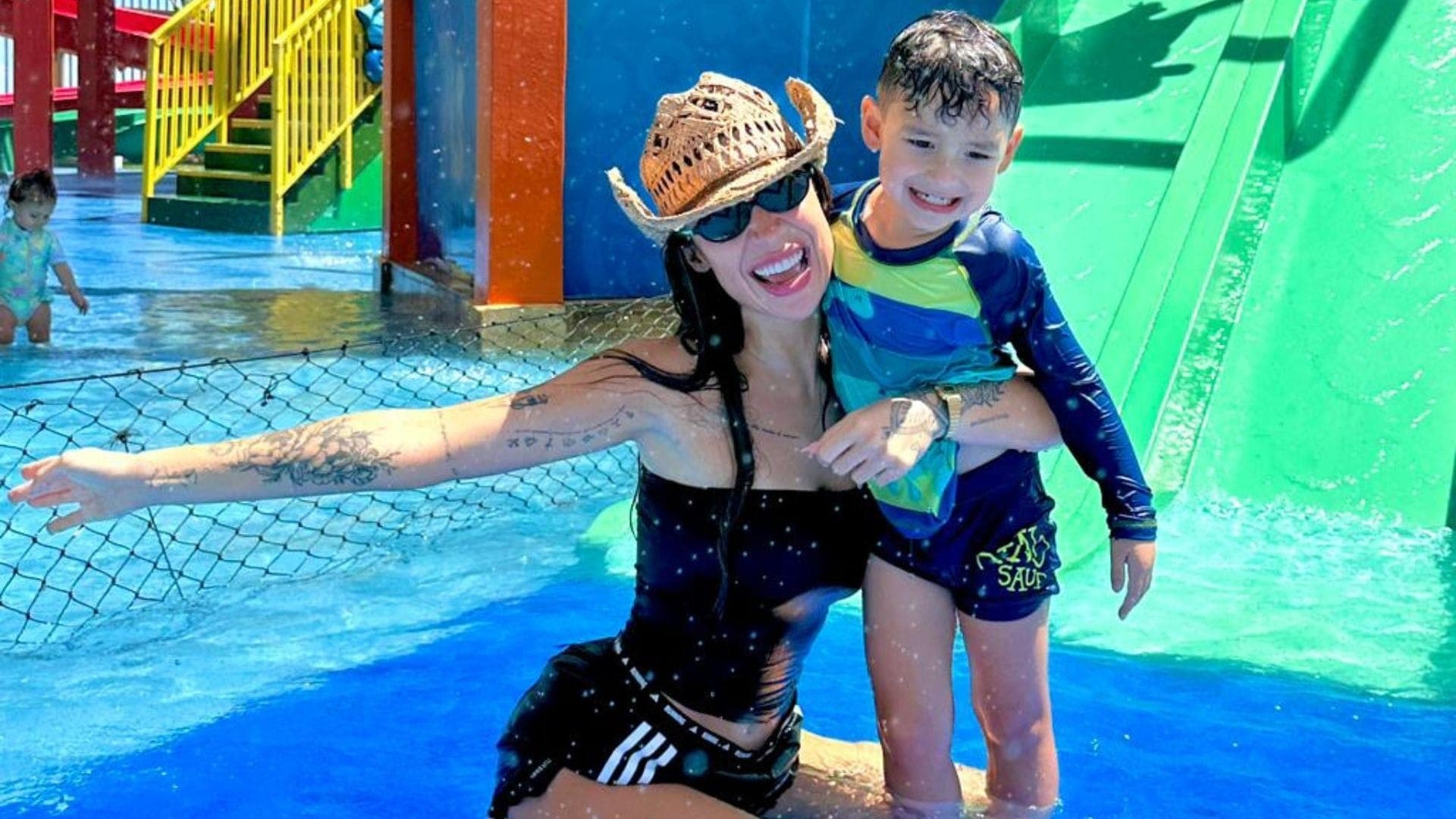 Bianca Andrade e Cris