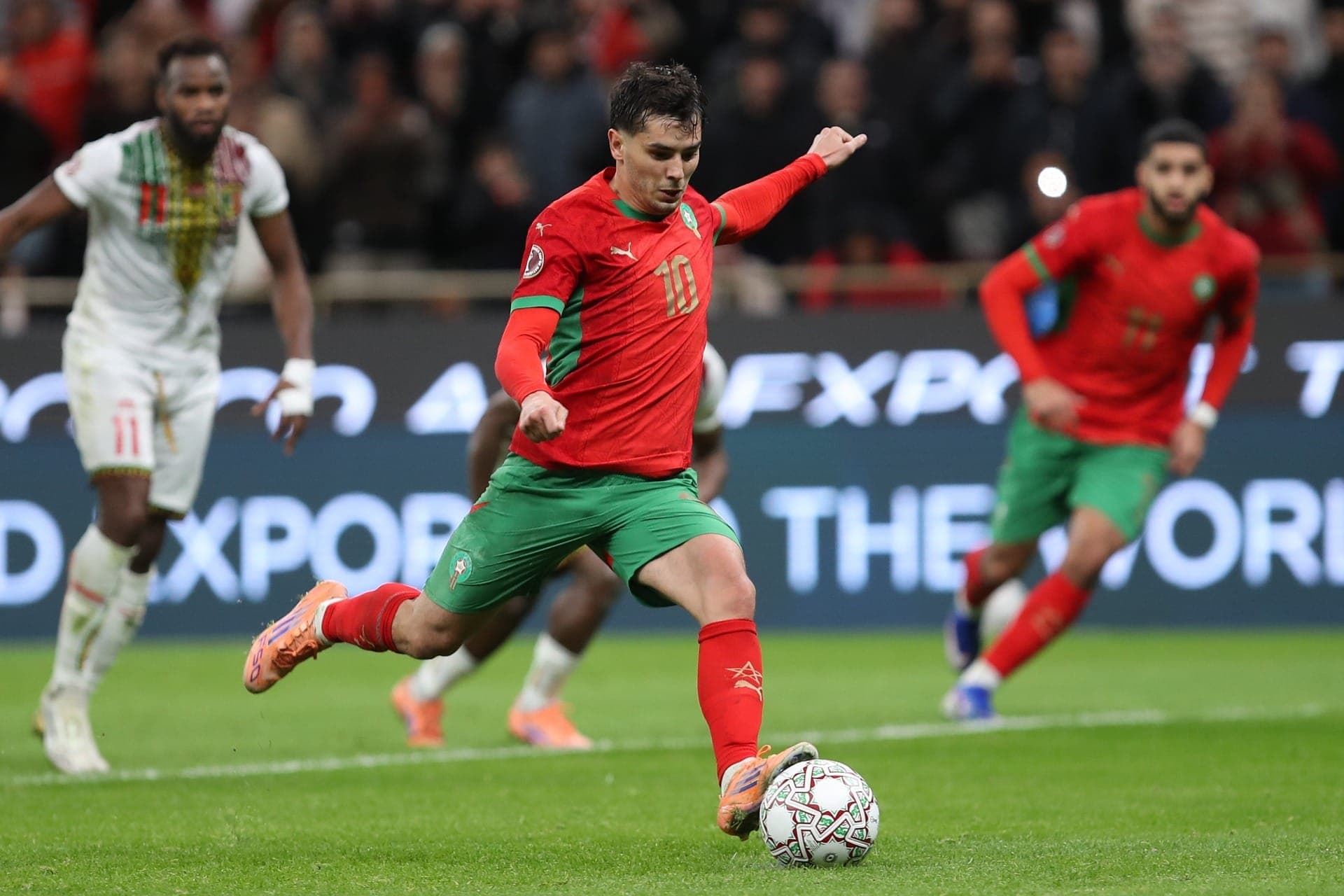 Brahim Díaz, destaque de Marrocos na Copa Africana