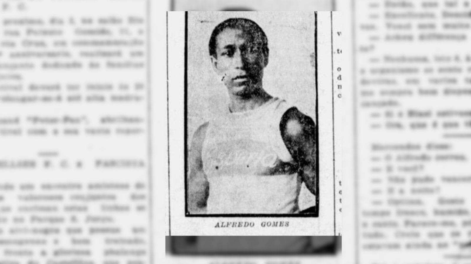 Alfredo Gomes, primeiro vencedor da São Silvestre