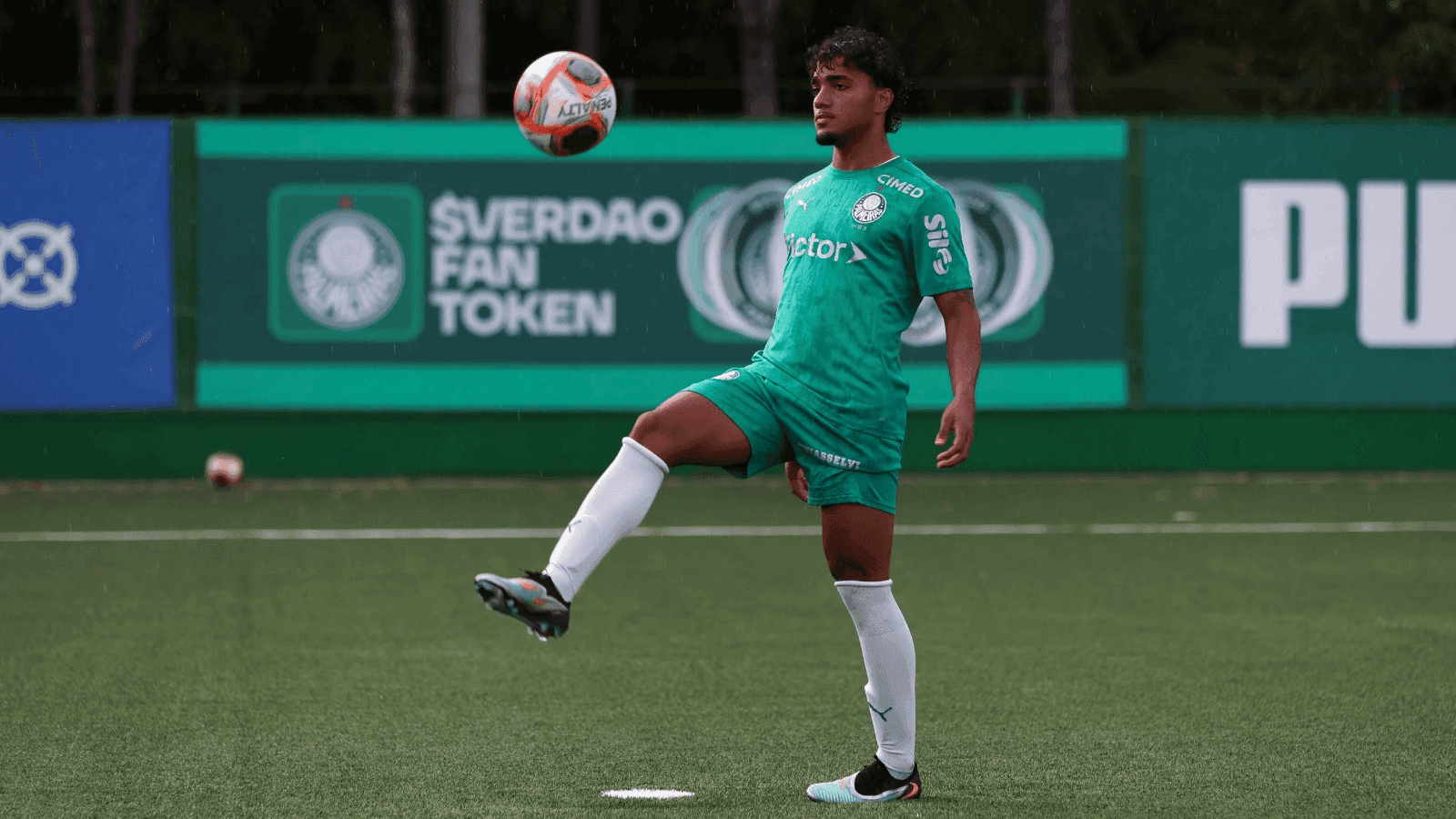 Heittor, destaque da base do Palmeiras