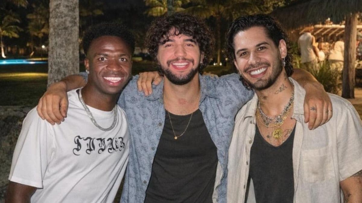 Nattan faz montagem com Vini Jr. e Zé Felipe com IA