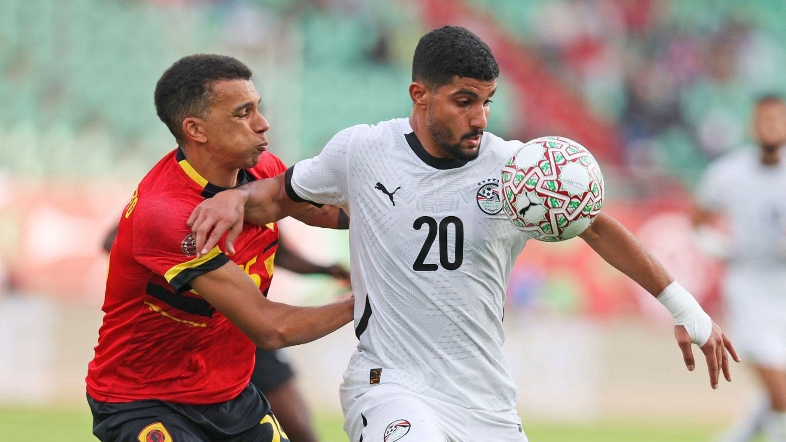 Angola e Egito empataram sem gols pela Copa Africana de Nações