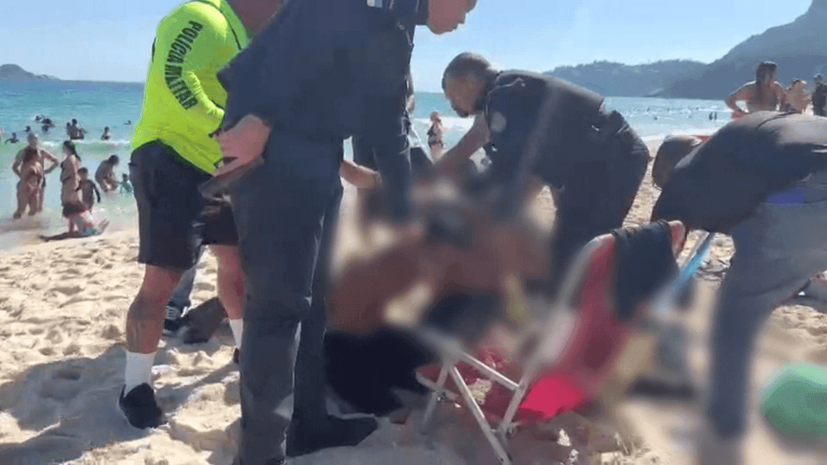 'Bozo' na cadeia: traficante preso em praia era ligado ao Comando Vermelho
