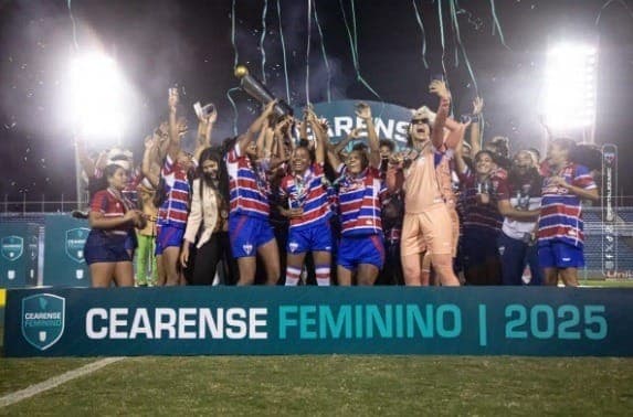Gestão da SAF do Fortaleza cancela projeto do futebol feminino