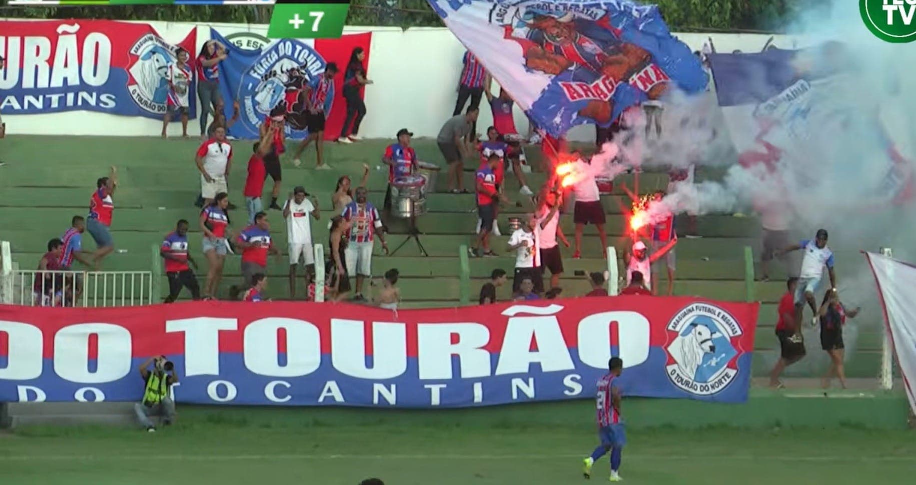 Tourão do Norte conquistou o Campeonato Tocantinense superando o Tocantinópolis após imbróglio nos tribunais