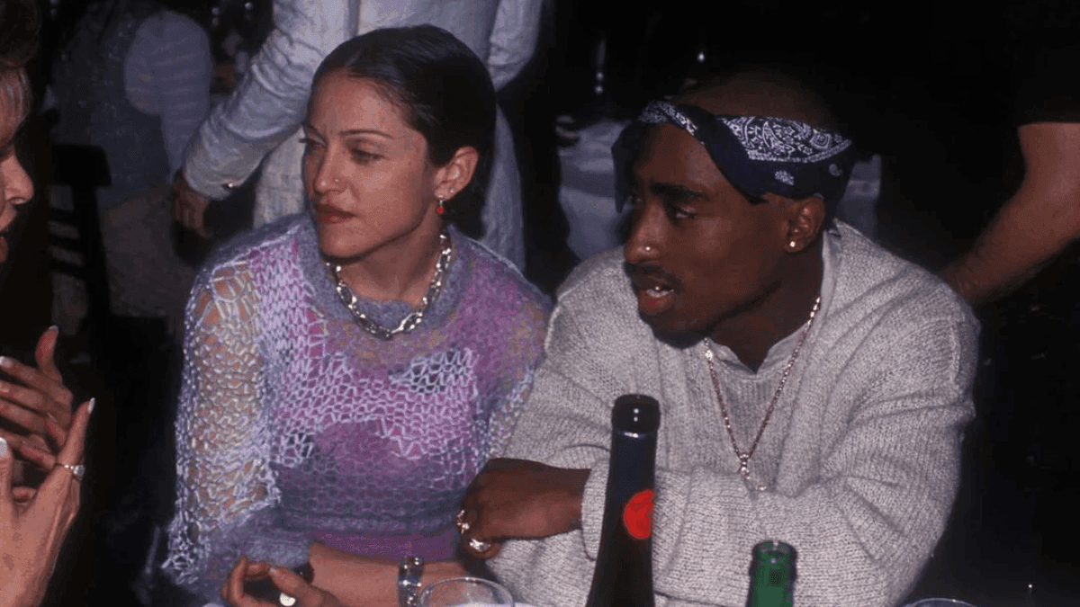 Carta de término de Tupac para Madonna volta a circular nas redes