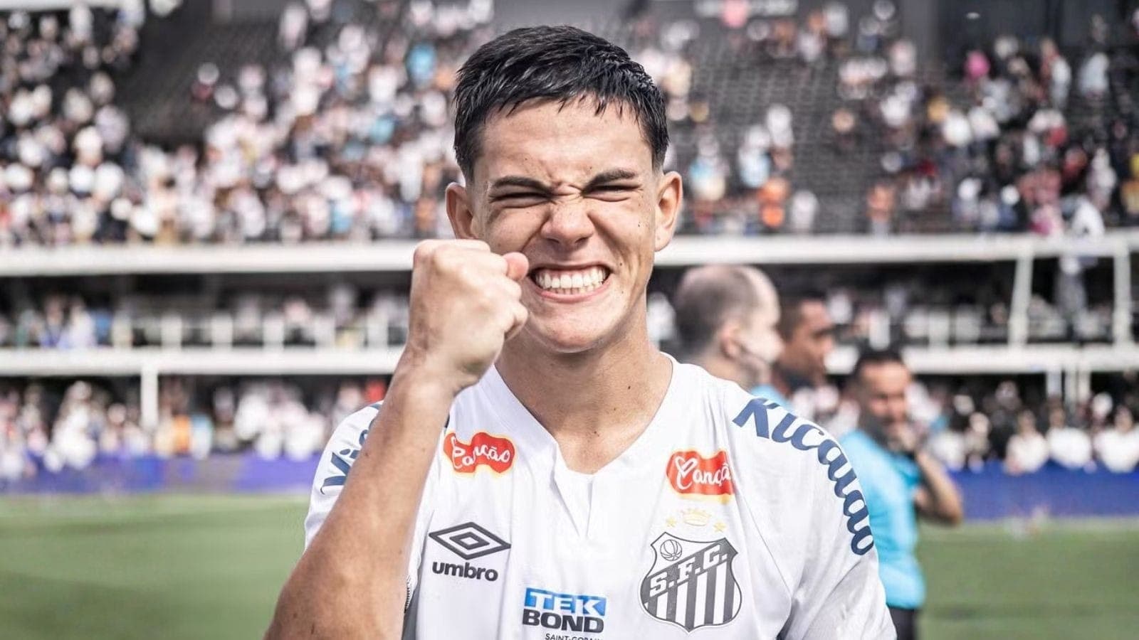 JP Chermont, jogador do Santos