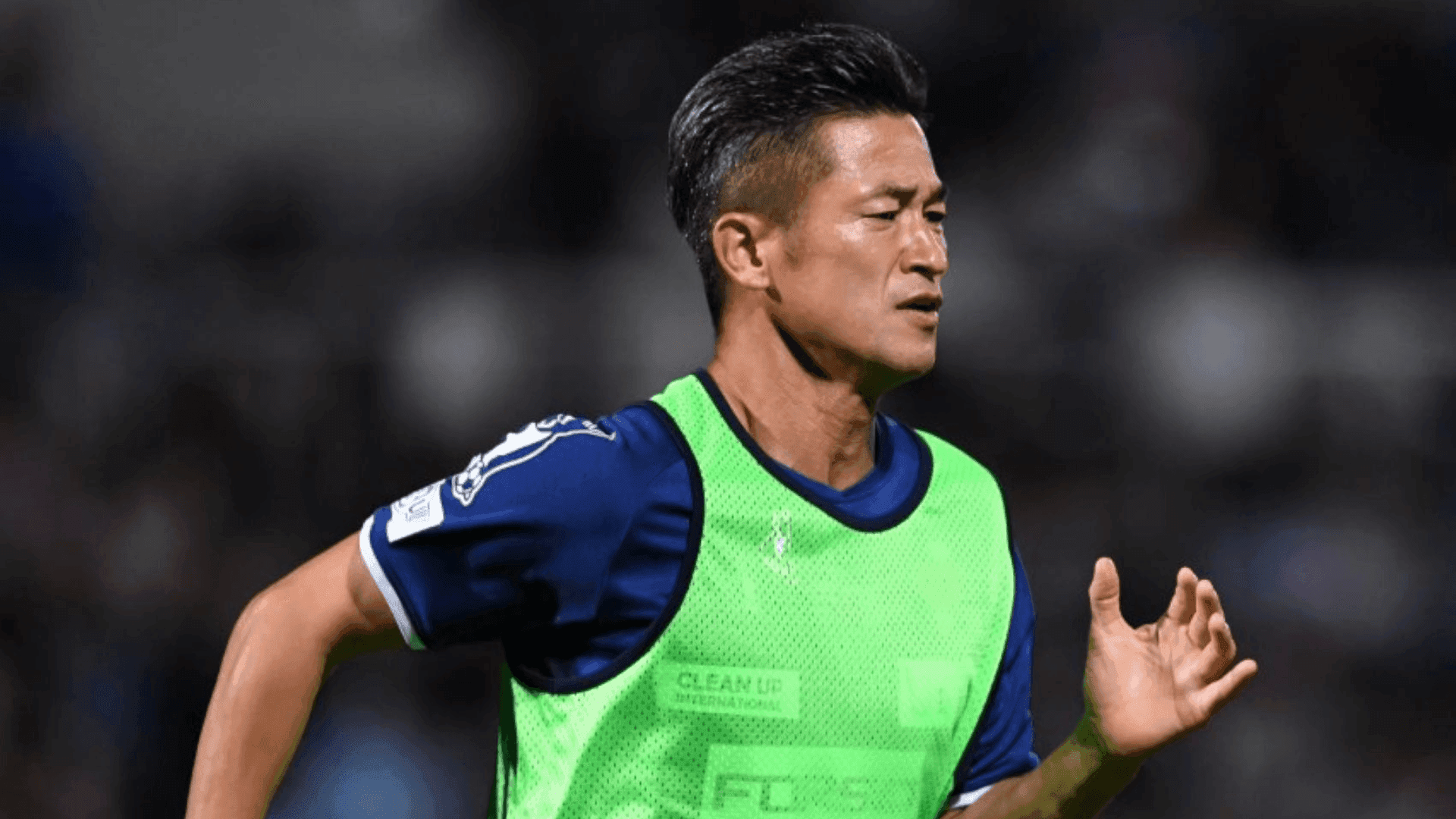 Kazuyoshi Miura, conhecido como King Kazu, vai jogar a 3ª divisão japonesa aos 58 anos