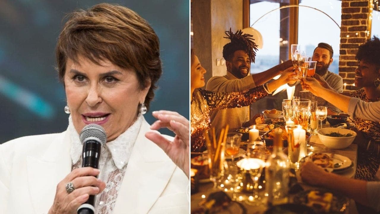 Marcia Sensitiva compartilha melhores comidas para o Ano-Novo