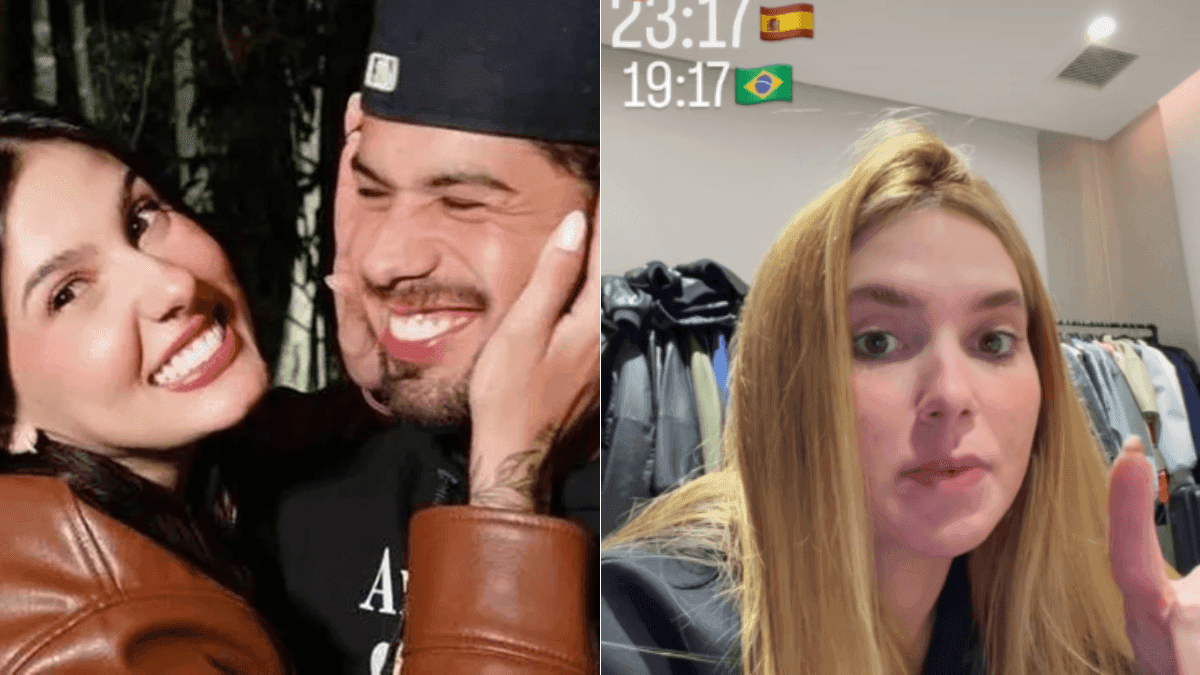 Minutos após Zé Felipe e Ana Castela anunciarem término, Virginia divulga promoção da WePink