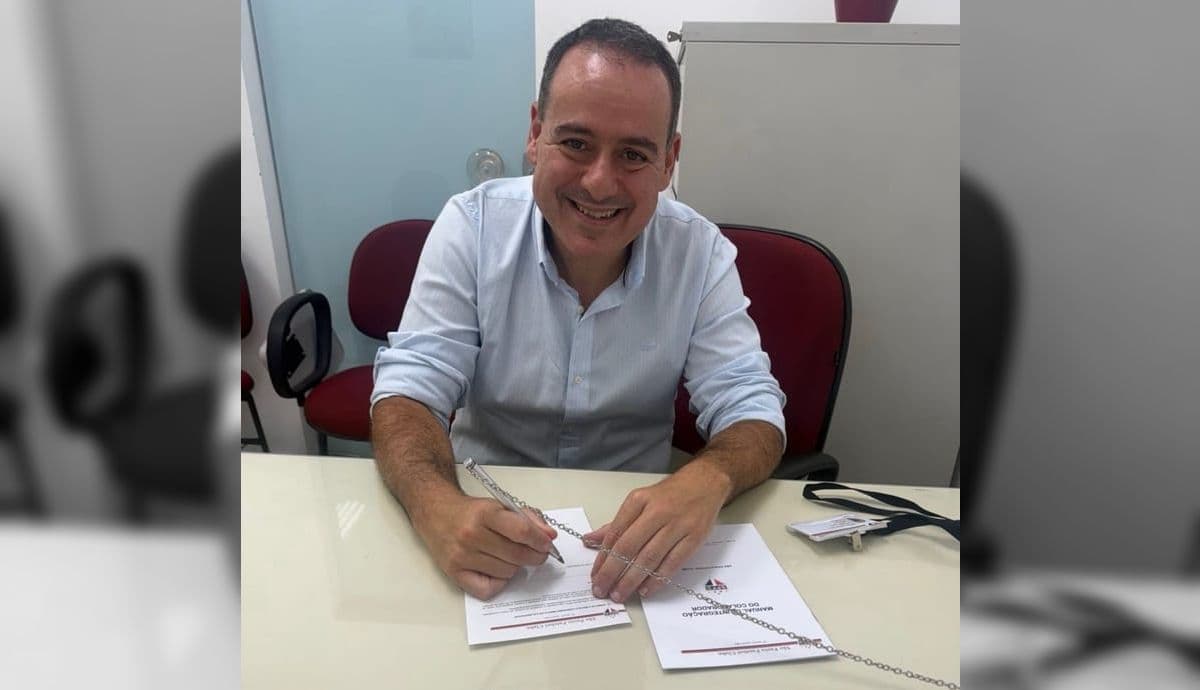 O médico Hilton Lutfi chega ao São Paulo para 2026