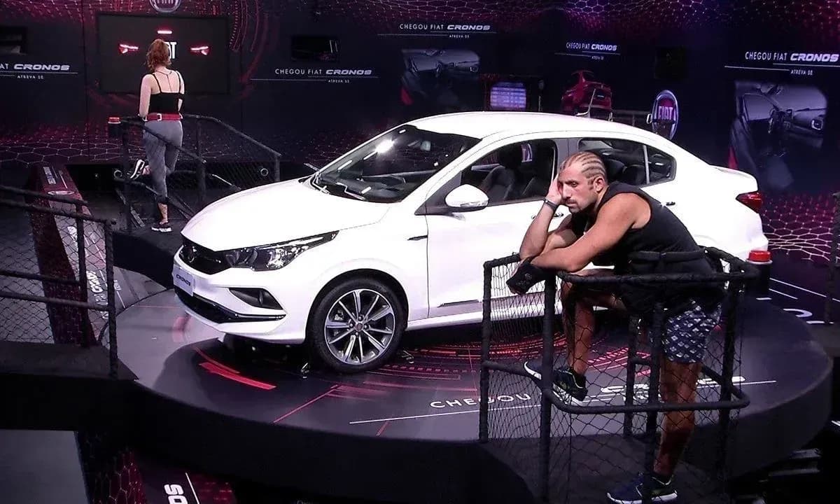 Prova de resistência BBB 18