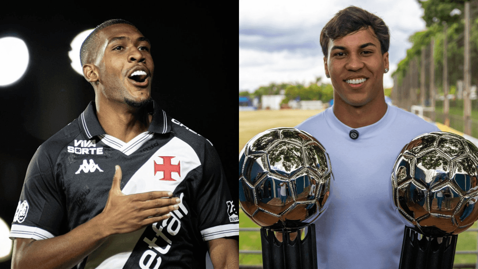 Rayan e Kaio Jorge se tornam alvo de gigante europeu