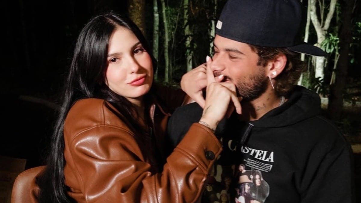 Zé Felipe e Ana Castela