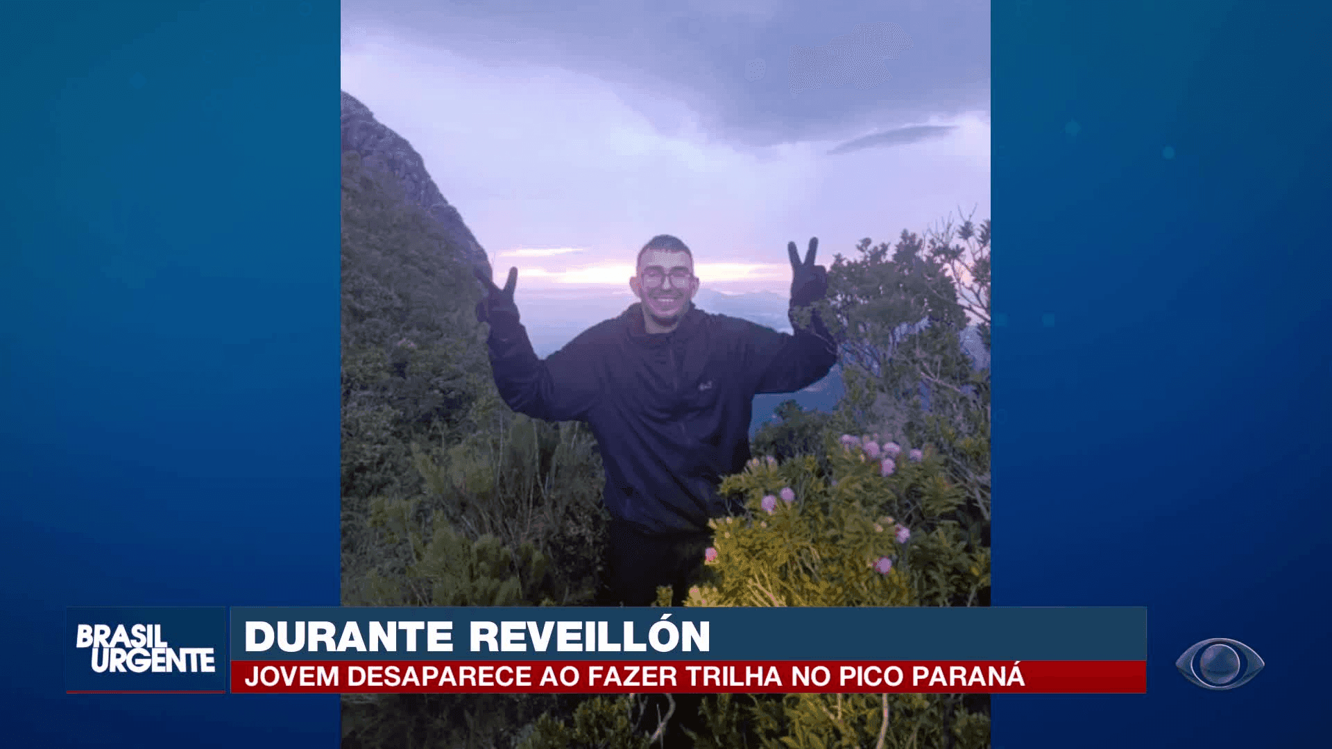 Jovem de 20 anos desaparece após fazer trilha no Pico Paraná. Buscas seguem na Serra do Ibitiraquire, em Campina Grande do Sul.