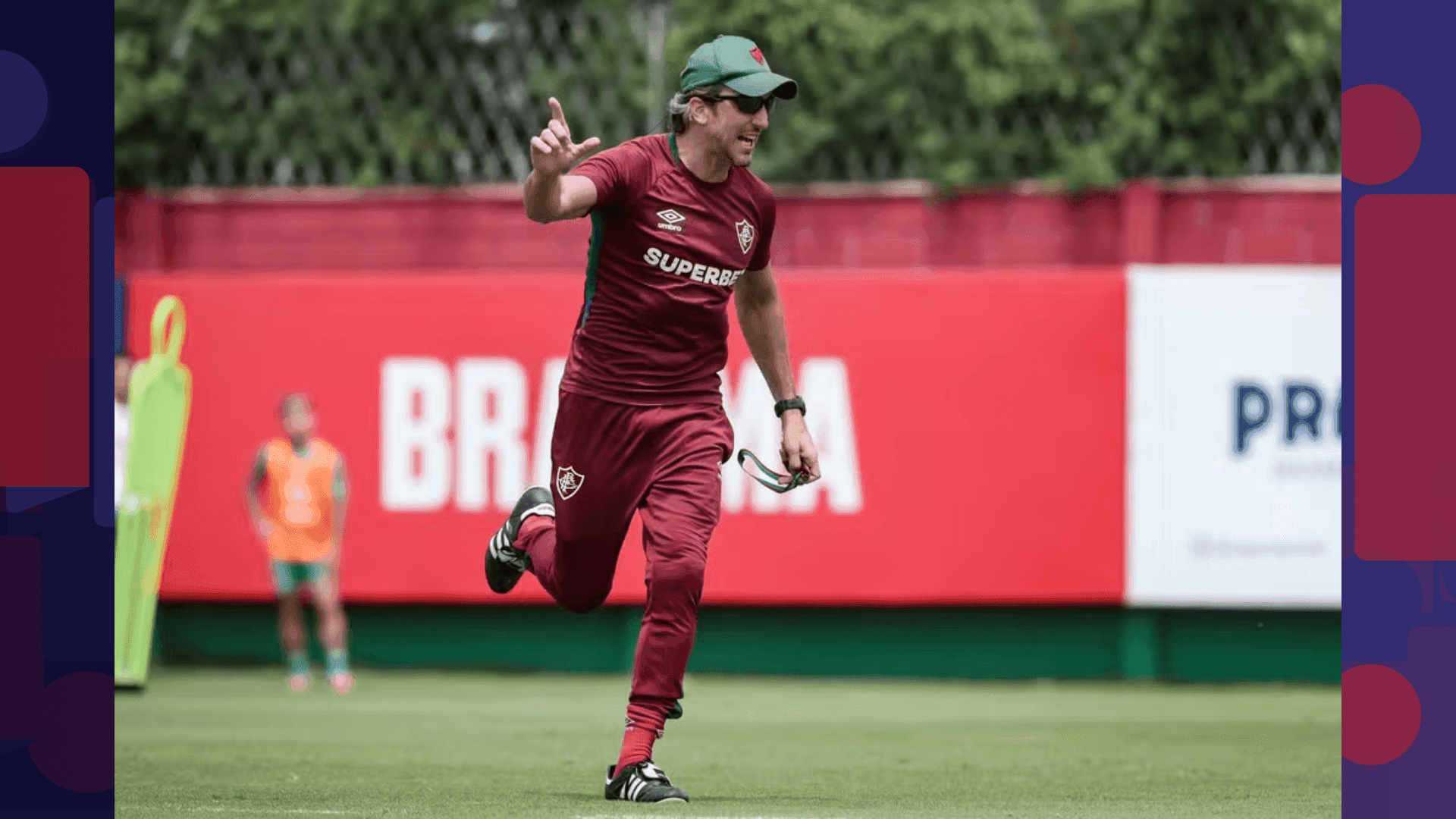 O tricolor estreia no estadual contra o Madureira, no próximo dia 14