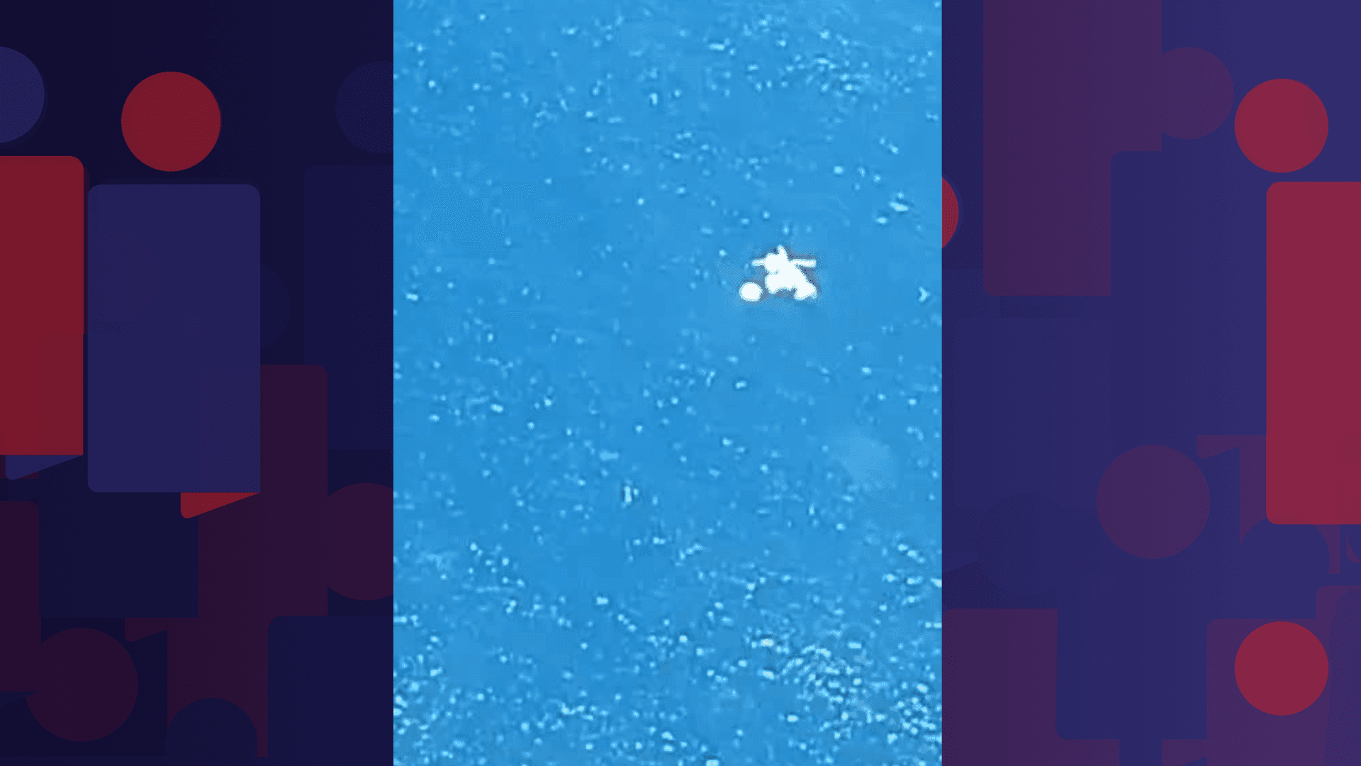Um helicóptero teve que realizar um pouso forçado de um helicóptero de médio porte no mar