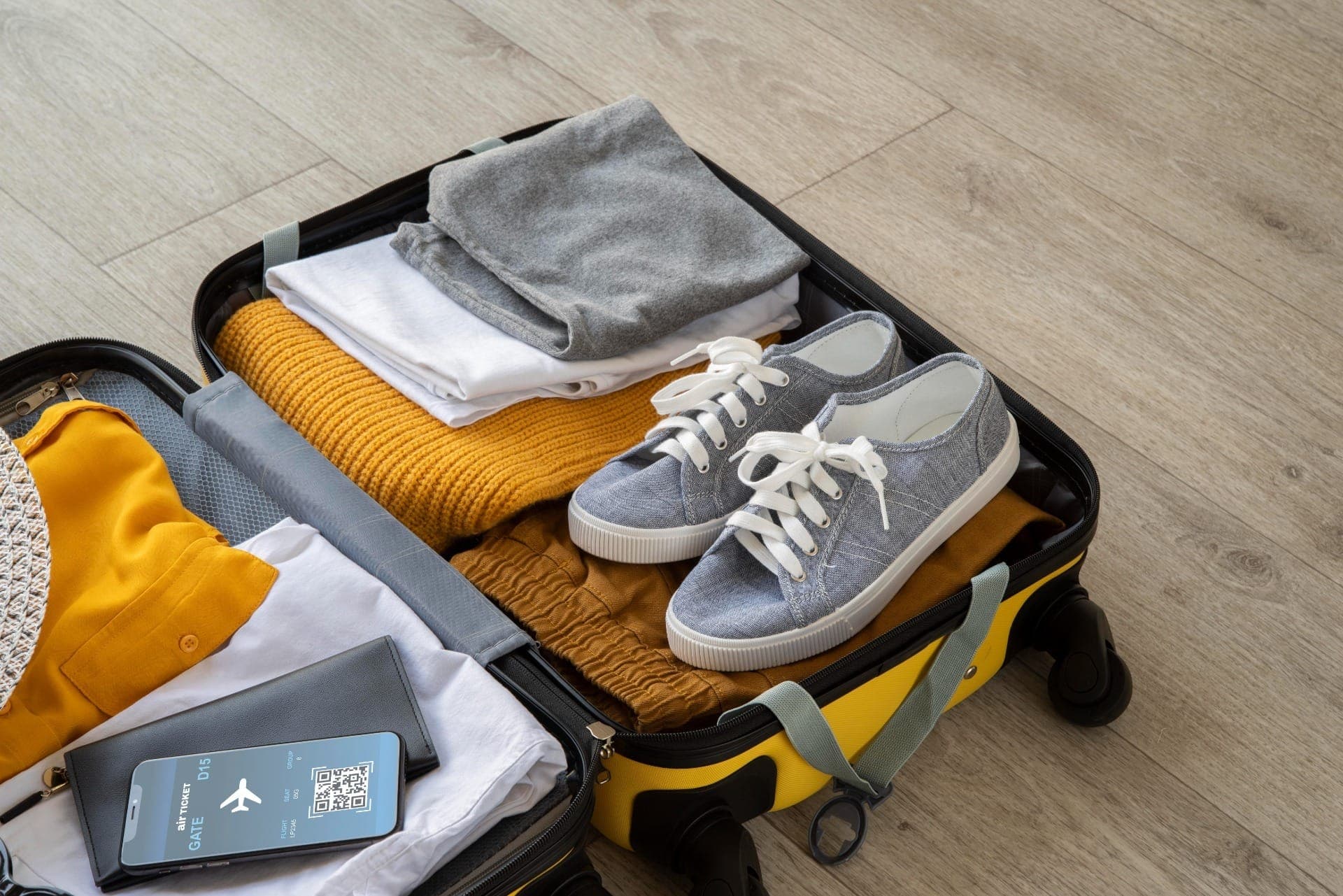 Acessórios e itens para viajar com tranquilidade