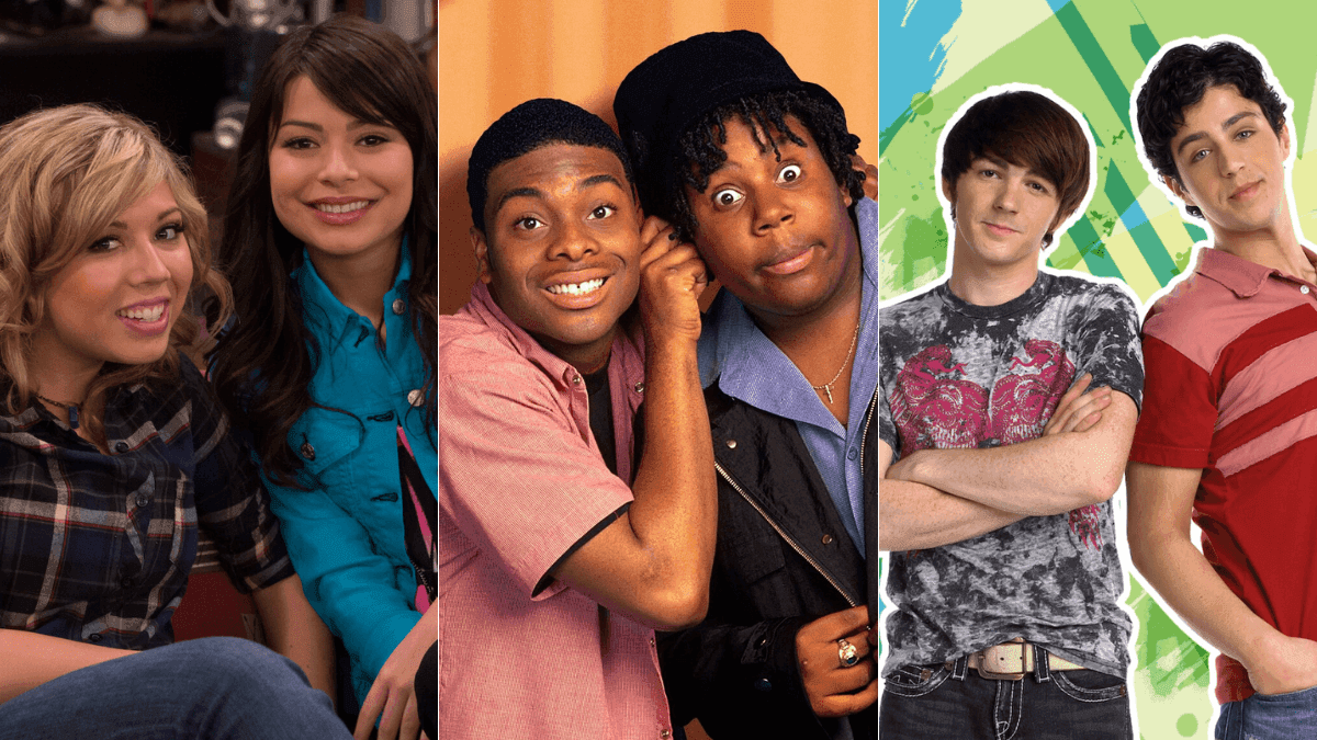 Onde estão hoje os protagonistas das séries infantis da Nickelodean