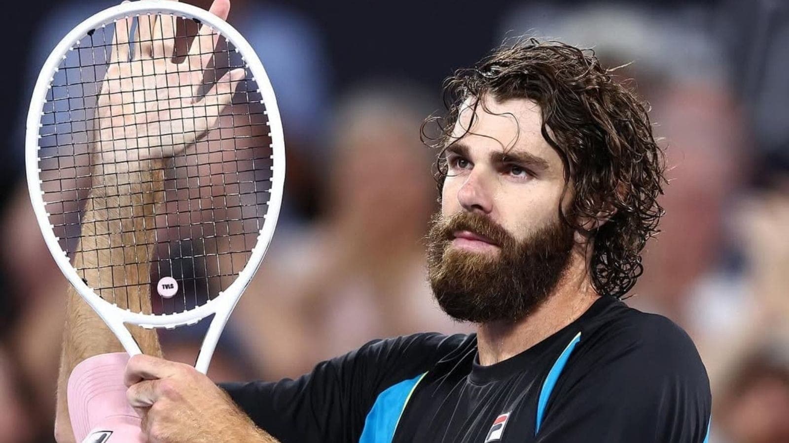 Reilly Opelka, adversário de Jão Fonseca no ATP 250 de Brisbane