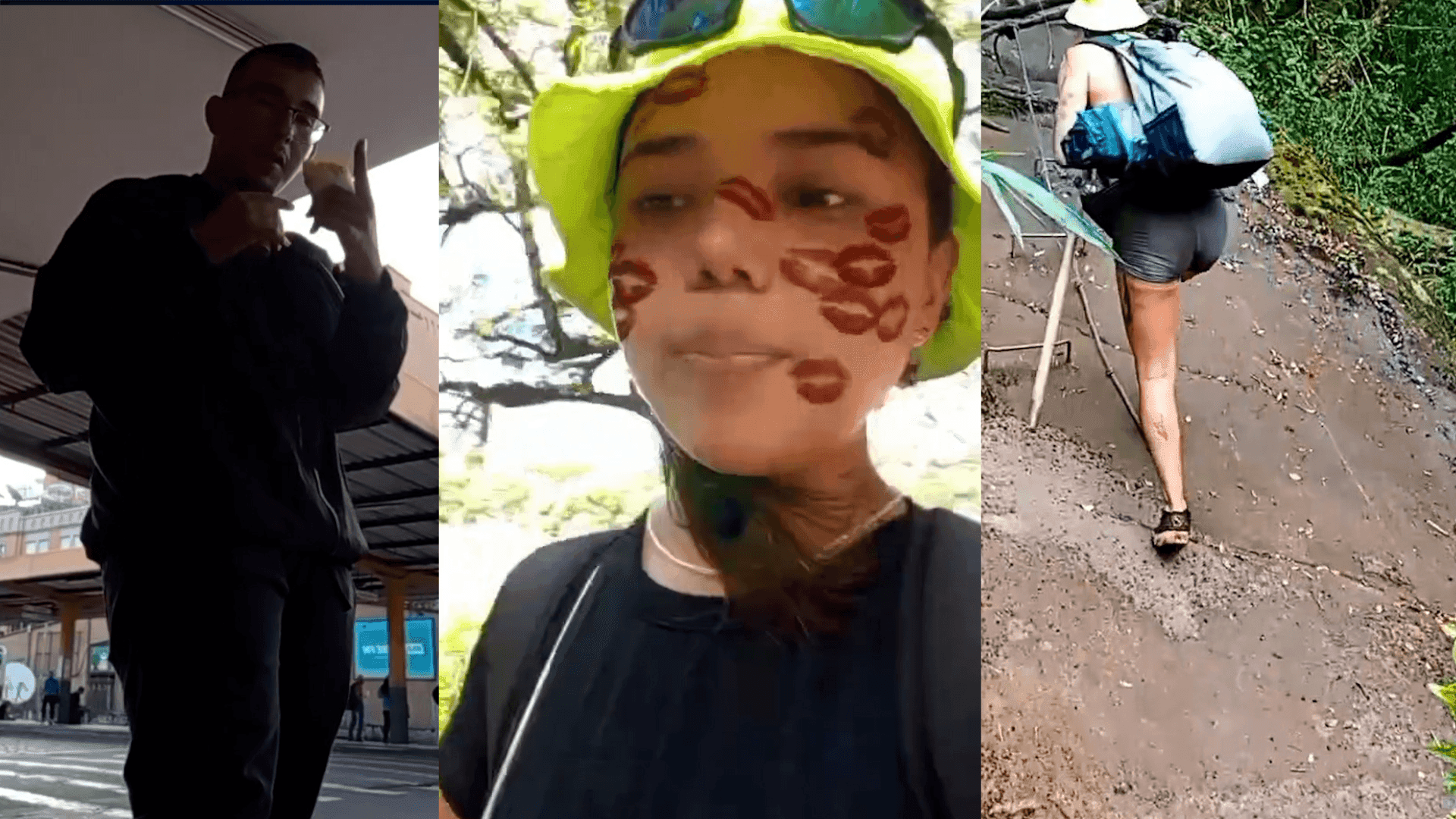 Amiga de jovem que desapareceu em trilha no Paraná vira alvo de críticas nas redes