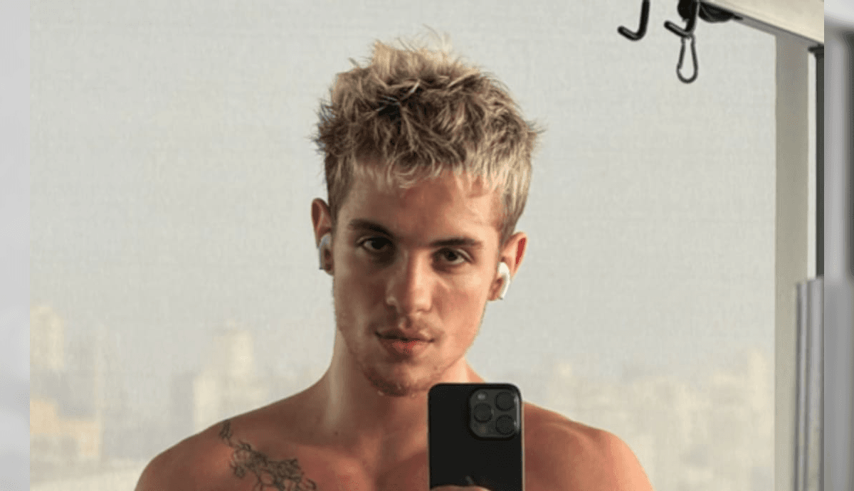 Juliano Floss é influenciador, dançrino e tiktoker