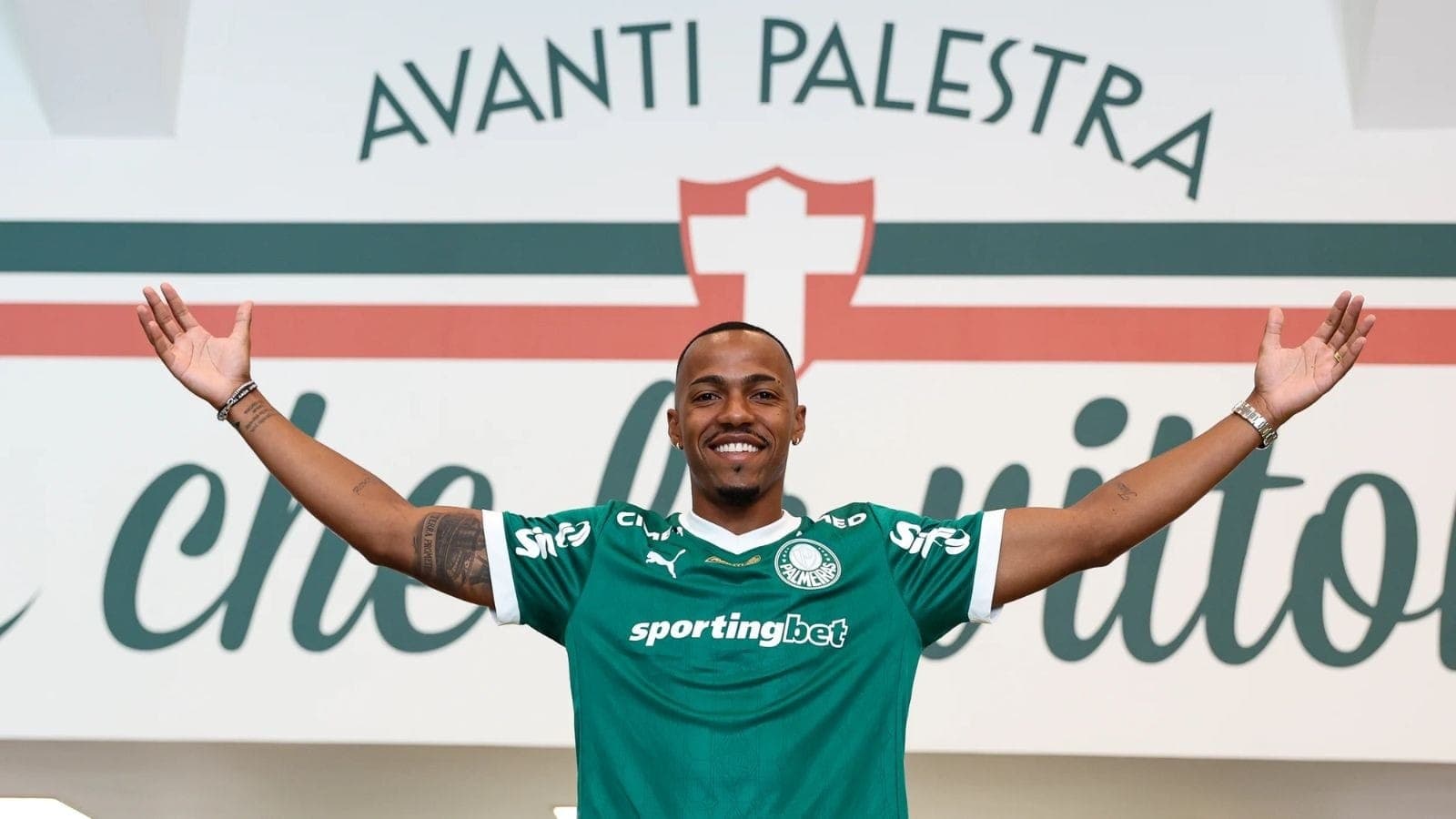Marlon Freitas é o primeiro reforço do Palmeiras para 2026