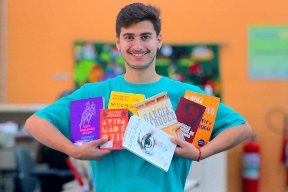 A Biblioteca Zink tem os livros indicados para as provas