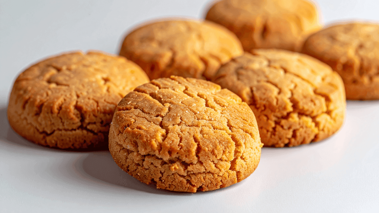 Cookie de paçoquinha