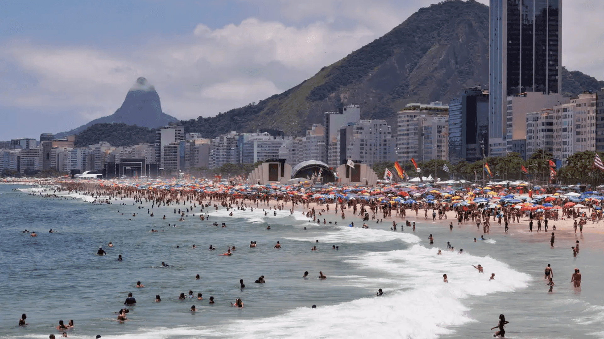 Energia em Copacabana é normalizada quase 48 horas após o início dos problemas na região