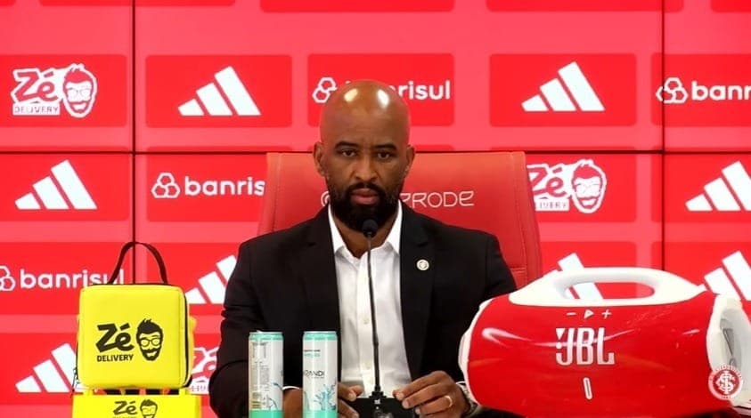 Fabinho Soldado, novo executivo de futebol do Internacional