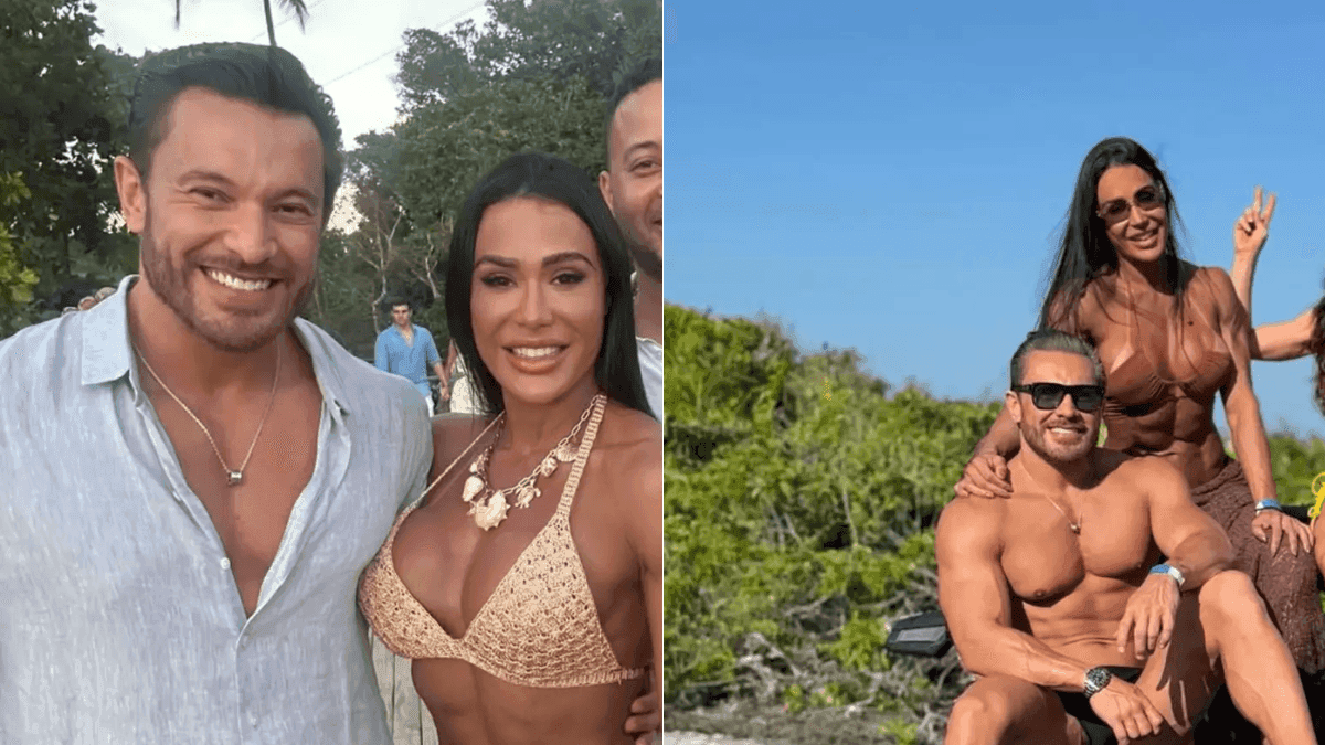 Gabriel Cardoso, novo affair de Gracyanne Barbosa