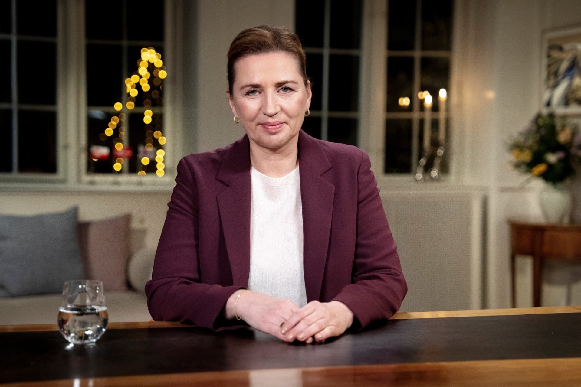 Mette Frederiksen, primeira-ministra da Dinamarca